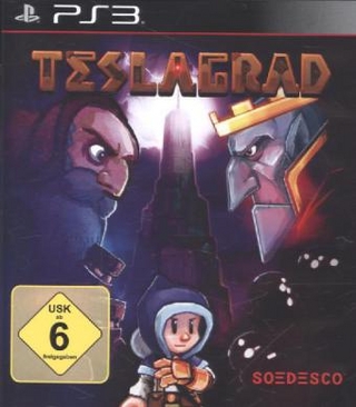 Teslagrad, 1 PS3-Blu-ray Disc