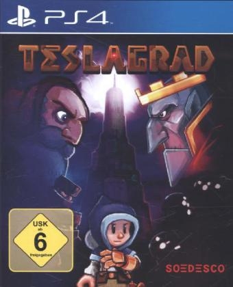 Teslagrad, PS4-Blu-ray Disc