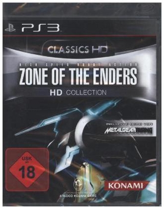 Zone of the Enders: HD Collection, PS3-Blu-ray Disc