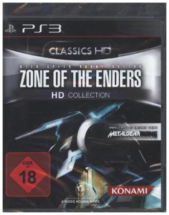 Zone of the Enders: HD Collection, PS3-Blu-ray Disc