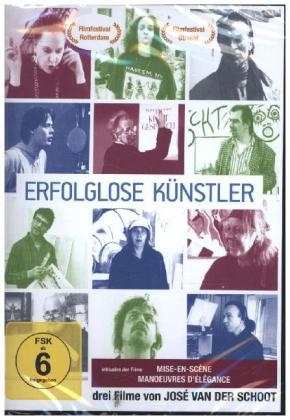 Erfolglose K&uuml;nstler, 1 DVD
