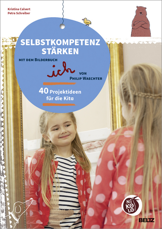 Selbstkompetenz stärken mit dem Bilderbuch »ich« von Philip Waechter
