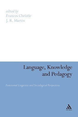 Language, Knowledge and Pedagogy - Frances Christie