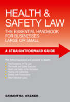 Health & Safety Law - Samantha Walker