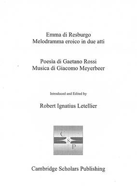 Emma di Resburgo - Robert Ignatius Letellier