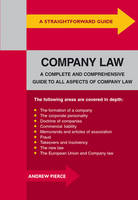 A Straightforward Guide To Company Law - Andrew Pierce