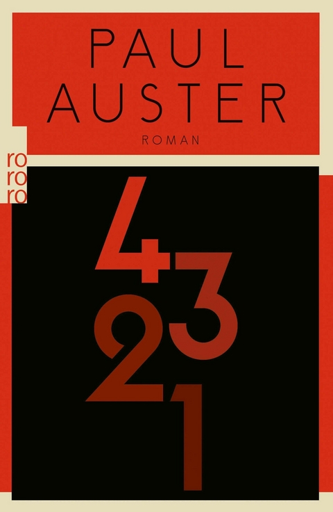 4 3 2 1 - Paul Auster