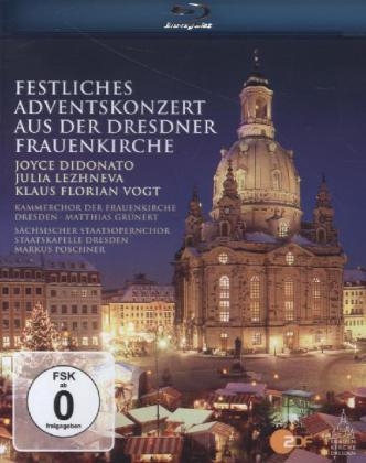 Festliches Adventskonzert aus der Dresdner Frauenkirche, 1 Blu-ray