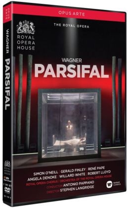 Parsifal, 2 DVDs