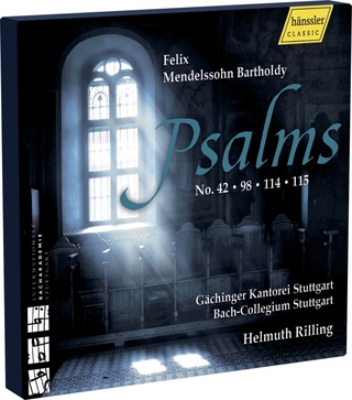 Psalms No. 42, 98, 114, 115, 1 Audio-CD
