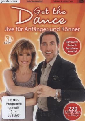 Get the Dance - Jive f&uuml;r Anf&auml;nger und K&ouml;nner, 2 DVDs