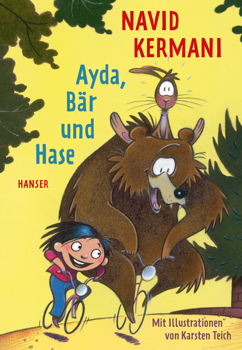 Ayda, B&auml;r und Hase - Navid Kermani