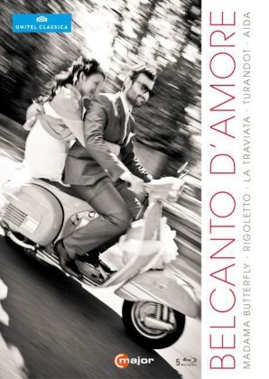 Belcanto d Amore, 5 Blu-rays