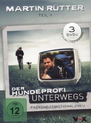 Der Hundeprofi unterwegs. Tl.1, 3 DVDs - Martin R&uuml;tter