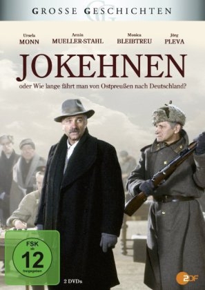 Jokehnen oder Wie lange f&auml;hrt man von Ostpreu&szlig;en nach Deutschland?, 2 DVDs
