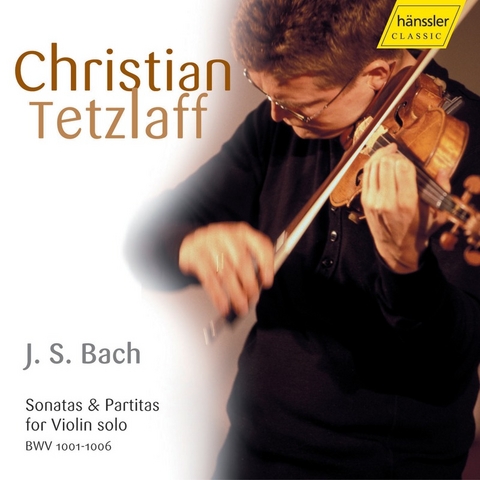 Sonatas & Partitas for Violin solo, 2 Audio-CDs - Johann Sebastian Bach