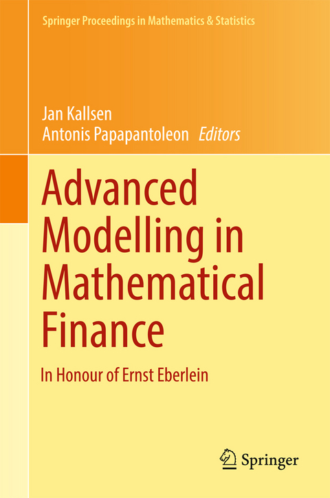Advanced Modelling in Mathematical Finance - 