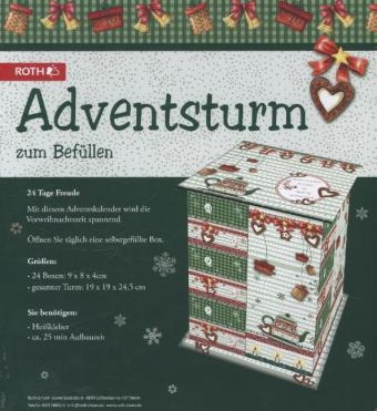 Adventsturm zum Bef&uuml;llen