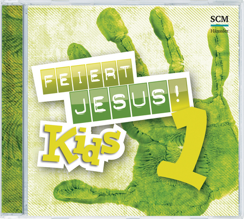 Feiert Jesus! Kids. Tl.1, 1 Audio-CD - 