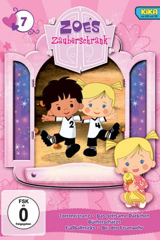Zoes Zauberschrank - Eistanz;Päckchen;Schätze;Fußball;Feuerwehr, 1 DVD