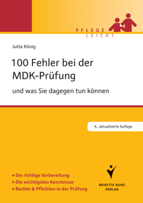 100 Fehler bei der MDK-Prüfung