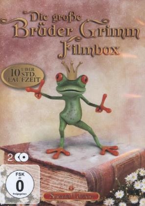 Die grosse Brüder Grimm Filmbox, 2 DVDs (Special Edition)