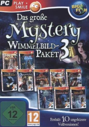 Das große Mystery Wimmelbild-Paket 3, DVD-ROM