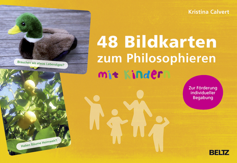 48 Bildkarten zum Philosophieren mit Kindern - Kristina Calvert