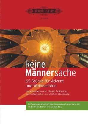 Reine Männersache, Männerchor. Bd.3
