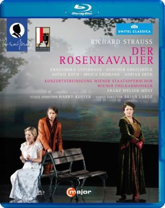 Der Rosenkavalier, 1 Blu-ray - Richard Strauss