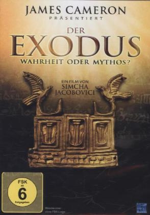Der Exodus - Wahrheit oder Mythos? - James Cameron, 1 DVD