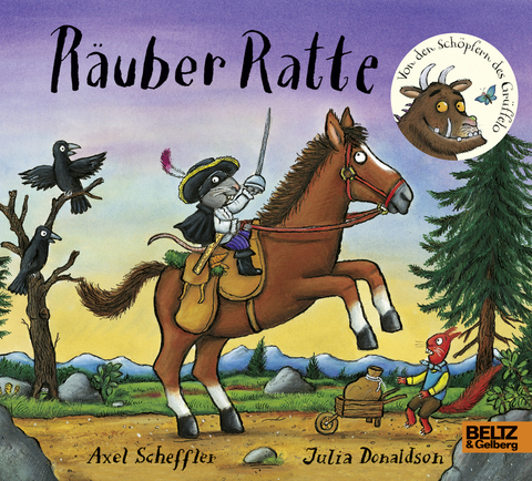 R&auml;uber Ratte - Axel Scheffler, Julia Donaldson