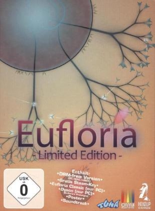 Eufloria, Limited Edition, CD-ROM