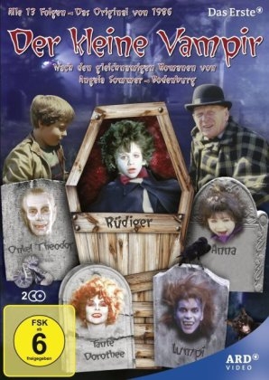 Der kleine Vampir, 2 DVDs. Staffel.1