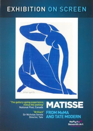 Matisse - from MoMA and Tate Modern, 1 DVD