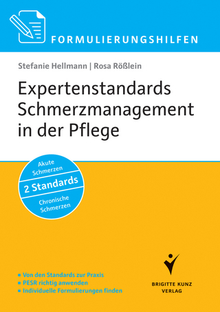 Expertenstandards Schmerzmanagement in der Pflege