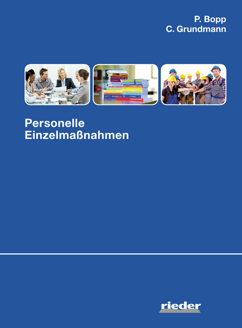 Personelle Einzelma&szlig;nahmen - Peter Bopp, Dr. Cornelia Grundmann