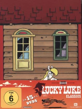 Lucky Luke Classics Komplettbox, DVDs -  Morris, Ren&eacute; Goscinny