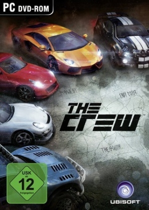 The Crew, DVD-ROM