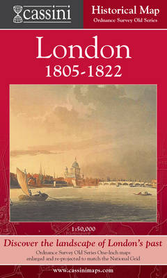 Cassini Historical Map, London 1805-1822 (LON-OSE)