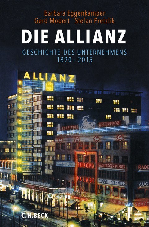Die Allianz - Barbara Eggenk&auml;mper, Gerd Modert, Stefan Pretzlik