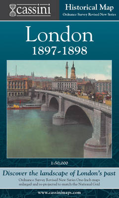 Cassini Historical Map, London 1897-1898 (LON-RNC) - 