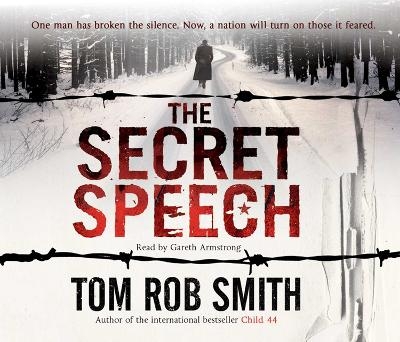 The Secret Speech CD - Tom Rob Smith