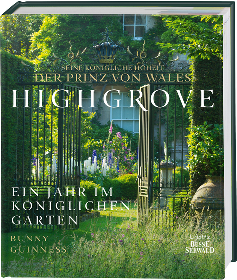 Highgrove -  der Prinz von Wales, Bunny Guinness