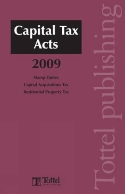Capital Tax Acts 2009