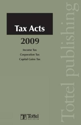 Tax Acts 2009 - Philip Brennan