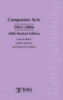 Companies Acts 1963-2006