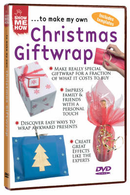 Show Me How...to Make My Own Christmas Giftwrap