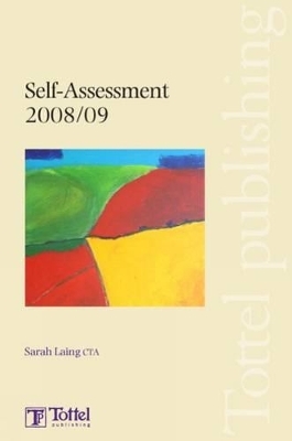 Self-Assessment 2008/09 - Sarah Laing