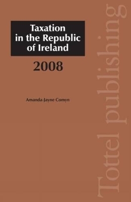 Taxation in the Republic of Ireland 2008 - Michael Feeney
